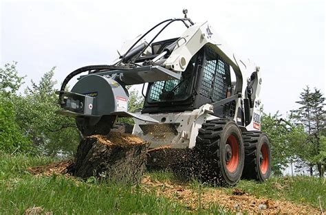 skid steer stump grinder reviews|skid steer mounted stump grinders.